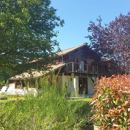 Вилла La Grange De Mombel Losse Экстерьер фото