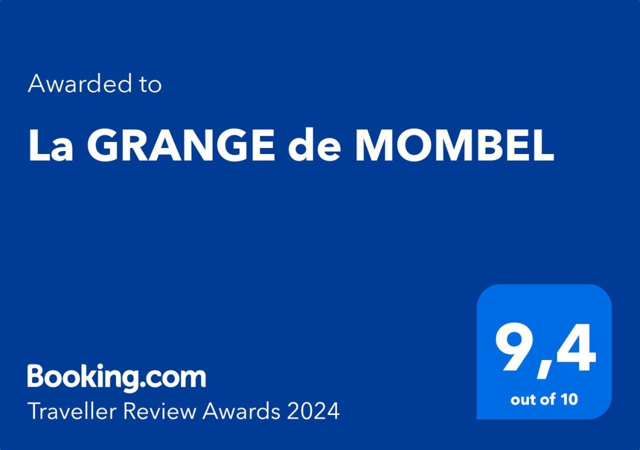Вилла La Grange De Mombel Losse Экстерьер фото